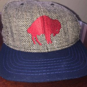 Buffalo Bills vintage flat brimmed hat